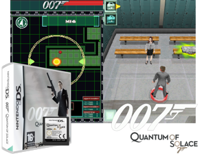 007 - Quantum of Solace (Europe) (En,Fr) Cover